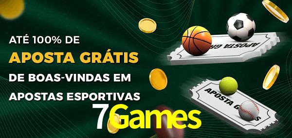 7Games Ate 100% de Aposta Gratis