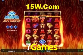 Variedade de jogos na 7Games