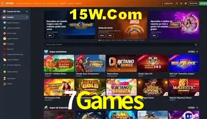 Biblioteca de slots populares na 7Games